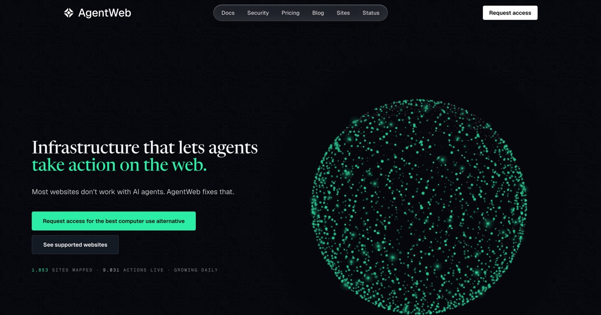 AgentWeb — Request access